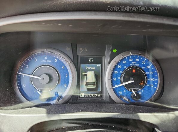 5TDKZ3DC1LS033658 2020 TOYOTA SIENNA Red Вид щитка приладів