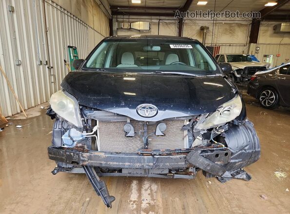 5TDKZ3DC2HS792570 2017 TOYOTA SIENNA Black წინა ხედი