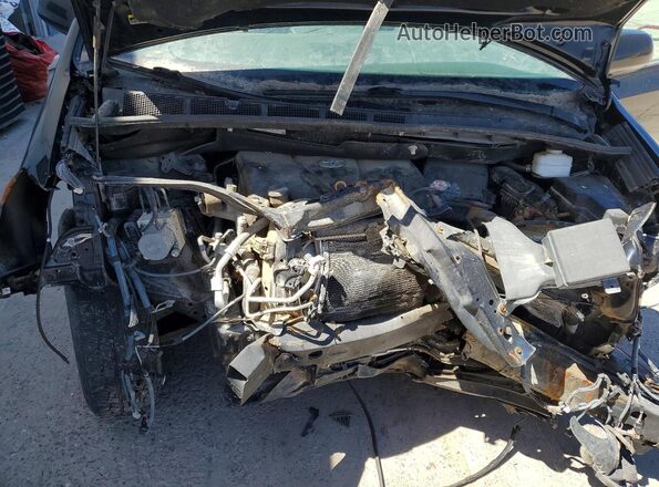 5TDKZ3DC2JS917797 2018 TOYOTA SIENNA Black Rear interior view
