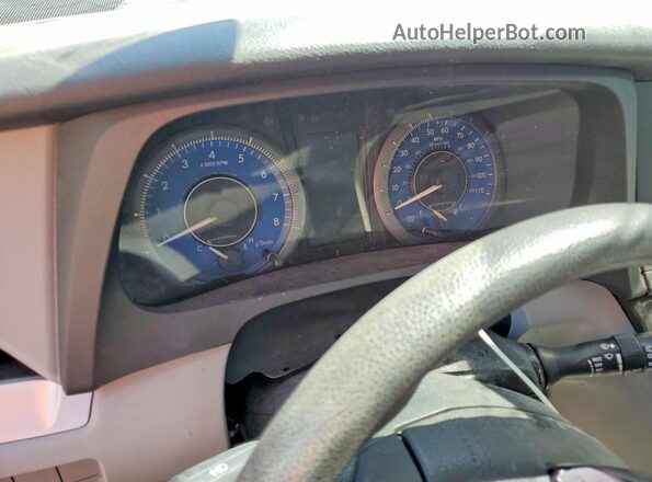 5TDKZ3DC2JS917797 2018 TOYOTA SIENNA Black Instrument cluster view