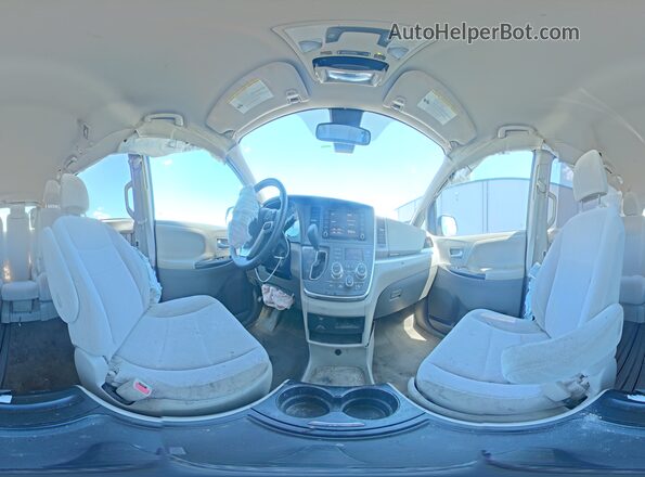 5TDKZ3DC2JS963677 2018 TOYOTA SIENNA White Панорамний вид салону 360°