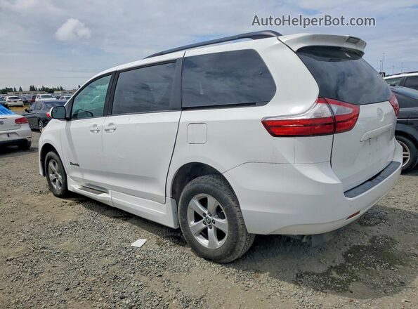 5TDKZ3DC2KS013160 2019 TOYOTA SIENNA White Rear left
