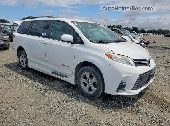 5TDKZ3DC2KS013160 2019 TOYOTA SIENNA White Front right