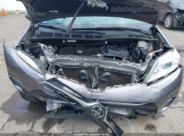 5TDKZ3DC2KS987138 2019 TOYOTA SIENNA Gray Widok z tyłu