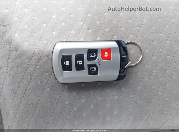 5TDKZ3DC2KS987138 2019 TOYOTA SIENNA Gray Widok deski rozdzielczej