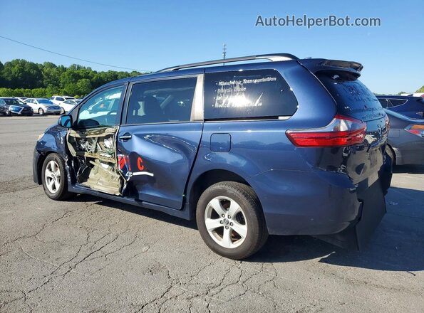 5TDKZ3DC2LS055992 2020 TOYOTA SIENNA Blue 