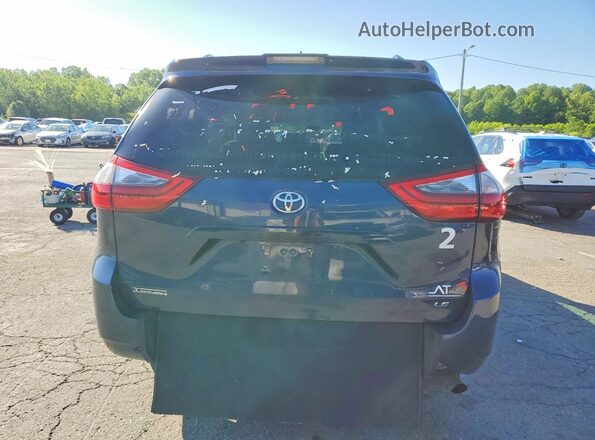 5TDKZ3DC2LS055992 2020 TOYOTA SIENNA Blue 