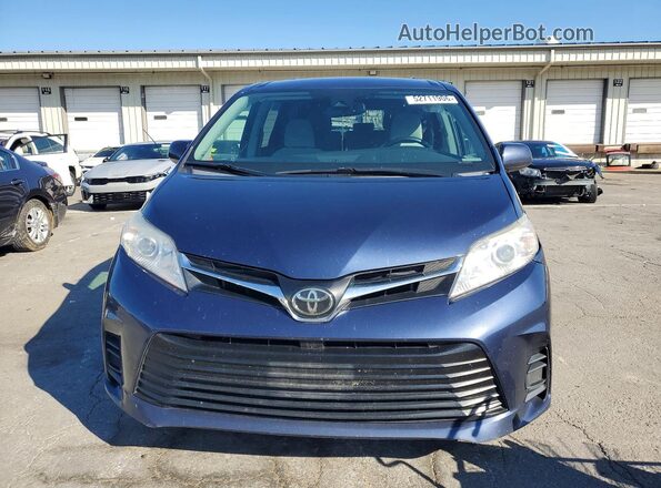 5TDKZ3DC2LS055992 2020 TOYOTA SIENNA Blue 