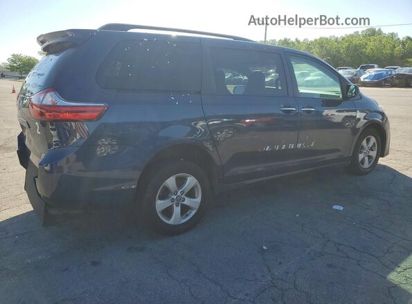 5TDKZ3DC2LS055992 2020 TOYOTA SIENNA Blue 