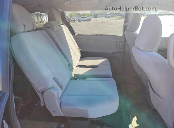 5TDKZ3DC2LS055992 2020 TOYOTA SIENNA Blue 