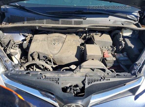 5TDKZ3DC2LS055992 2020 TOYOTA SIENNA Blue 