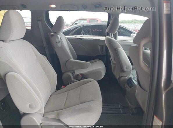 5TDKZ3DC3JS901897 2018 TOYOTA SIENNA Серый Вид наклейки с VIN-кодом