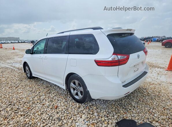 5TDKZ3DC3KS010624 2019 TOYOTA SIENNA White Tył lewy