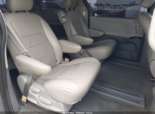 5TDKZ3DC3LS023228 2020 TOYOTA SIENNA Gray VIN sticker view