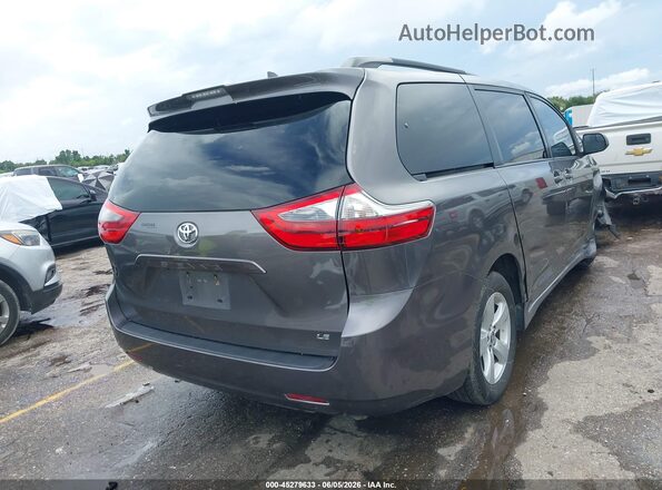 5TDKZ3DC3LS023228 2020 TOYOTA SIENNA Gray 