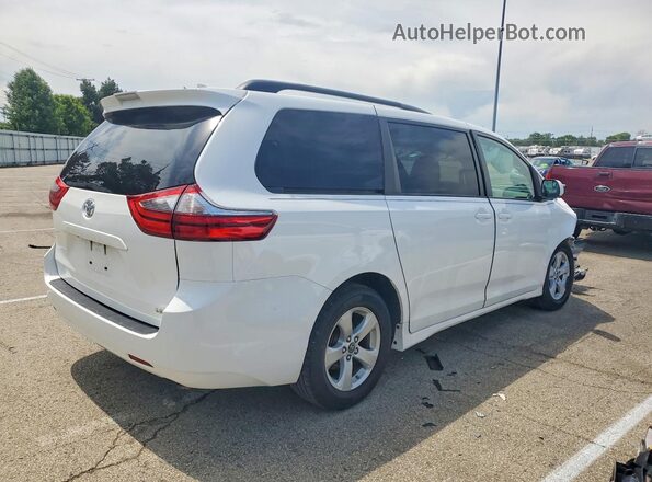5TDKZ3DC3LS023309 2020 TOYOTA SIENNA Белый 