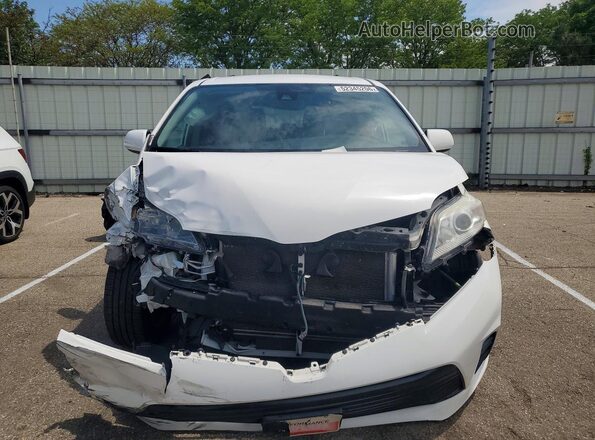 5TDKZ3DC3LS023309 2020 TOYOTA SIENNA Белый 