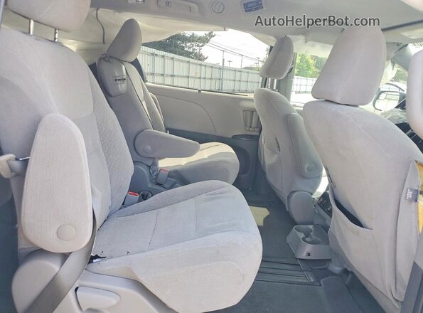 5TDKZ3DC3LS023309 2020 TOYOTA SIENNA Белый 