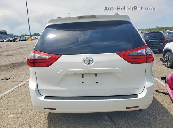 5TDKZ3DC3LS023309 2020 TOYOTA SIENNA Белый 
