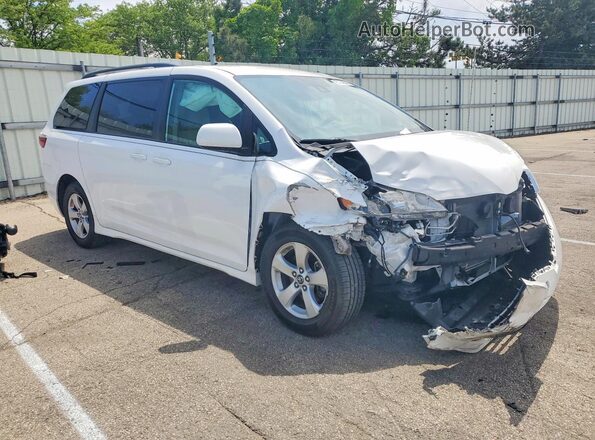 5TDKZ3DC3LS023309 2020 TOYOTA SIENNA Белый 