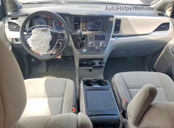 5TDKZ3DC3LS023309 2020 TOYOTA SIENNA Белый 