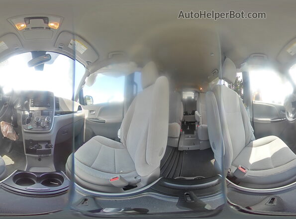 5TDKZ3DC3LS023309 2020 TOYOTA SIENNA Белый 