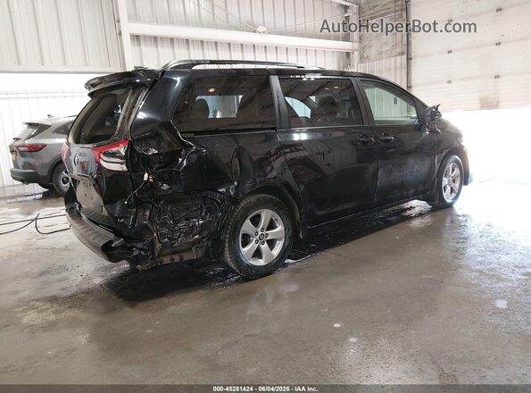 5TDKZ3DC3LS052132 2020 TOYOTA SIENNA Black Rear right