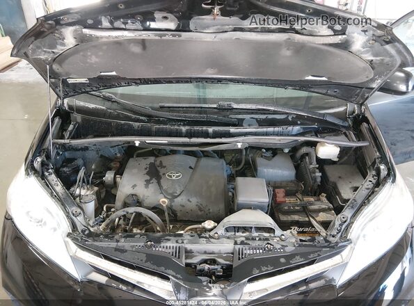 5TDKZ3DC3LS052132 2020 TOYOTA SIENNA Black Rear view