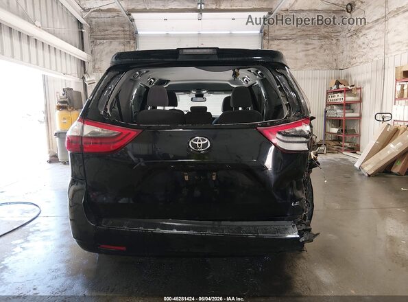 5TDKZ3DC3LS052132 2020 TOYOTA SIENNA Black 