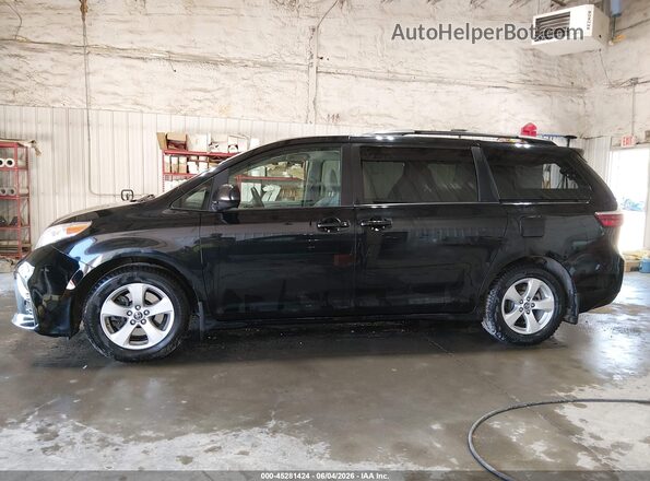 5TDKZ3DC3LS052132 2020 TOYOTA SIENNA Black 360 interior view