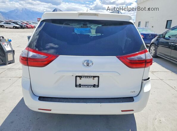 5TDKZ3DC3LS064474 2020 TOYOTA SIENNA White 