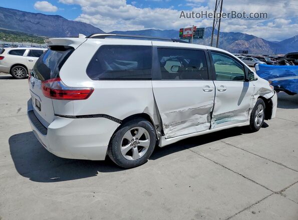 5TDKZ3DC3LS064474 2020 TOYOTA SIENNA White 