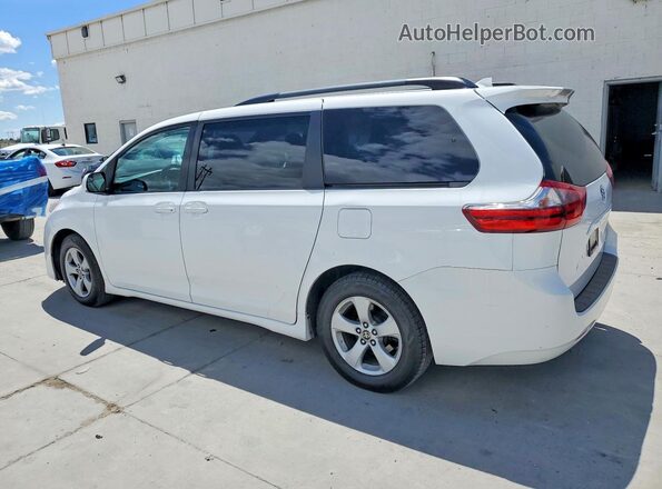 5TDKZ3DC3LS064474 2020 TOYOTA SIENNA White 