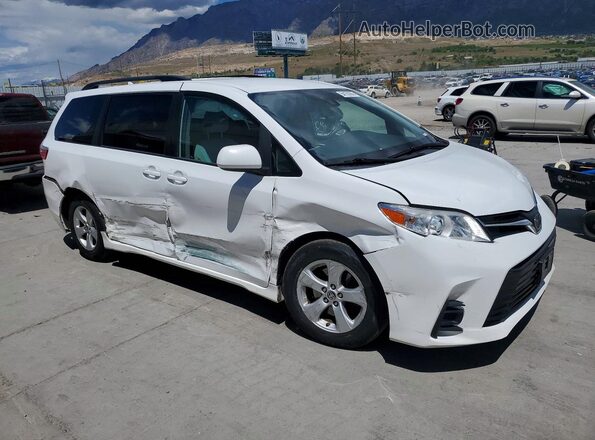 5TDKZ3DC3LS064474 2020 TOYOTA SIENNA White 