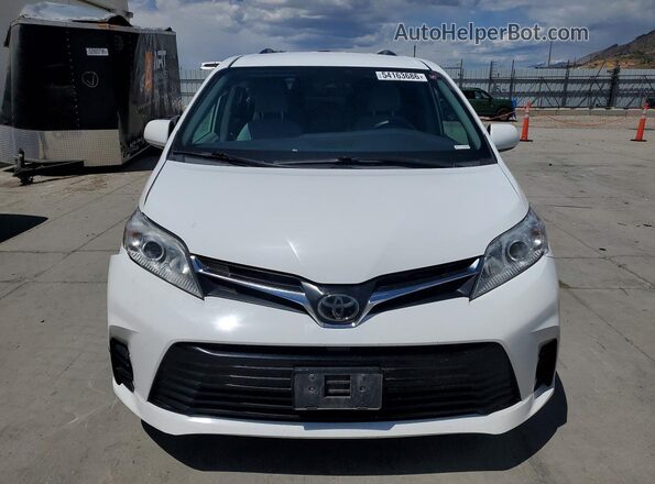 5TDKZ3DC3LS064474 2020 TOYOTA SIENNA White 