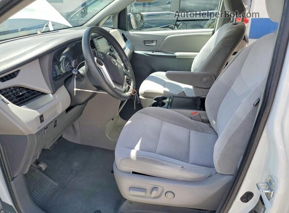 5TDKZ3DC3LS064474 2020 TOYOTA SIENNA White 