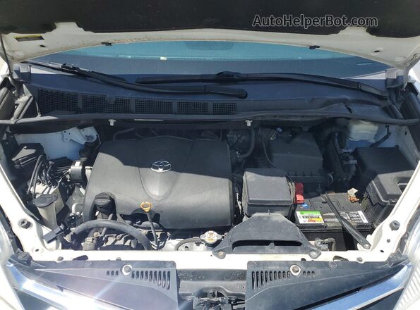 5TDKZ3DC3LS064474 2020 TOYOTA SIENNA White 