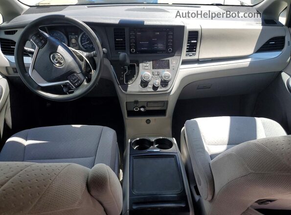 5TDKZ3DC3LS064474 2020 TOYOTA SIENNA White 