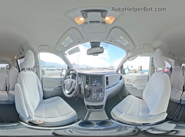 5TDKZ3DC3LS064474 2020 TOYOTA SIENNA White 