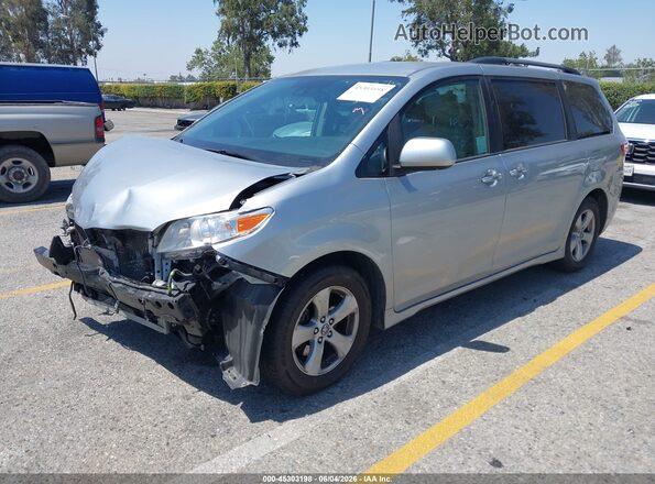 5TDKZ3DC4LS022895 2020 TOYOTA SIENNA Silver 