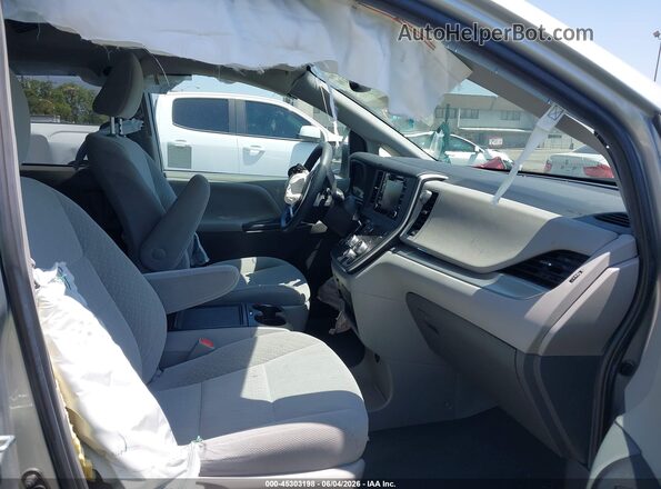 5TDKZ3DC4LS022895 2020 TOYOTA SIENNA Silver 