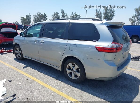 5TDKZ3DC4LS022895 2020 TOYOTA SIENNA Silver 