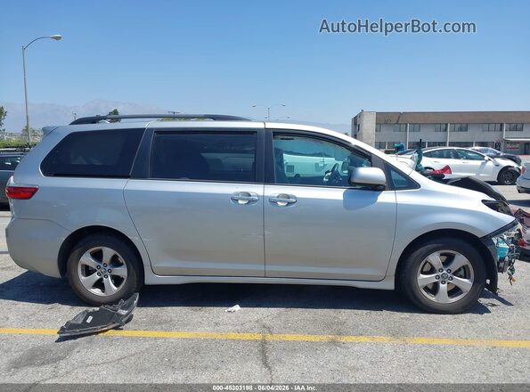 5TDKZ3DC4LS022895 2020 TOYOTA SIENNA Silver 