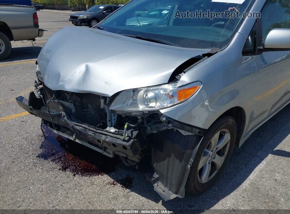5TDKZ3DC4LS022895 2020 TOYOTA SIENNA Silver 