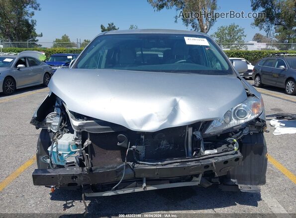 5TDKZ3DC4LS022895 2020 TOYOTA SIENNA Silver 