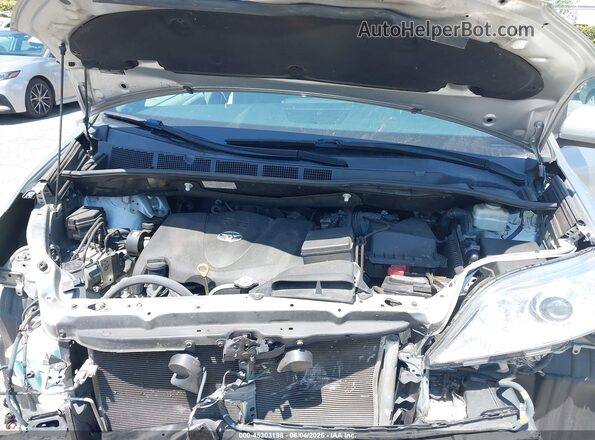 5TDKZ3DC4LS022895 2020 TOYOTA SIENNA Silver 