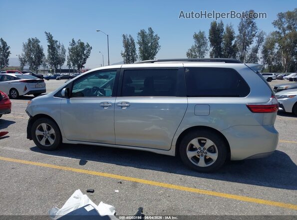 5TDKZ3DC4LS022895 2020 TOYOTA SIENNA Silver 