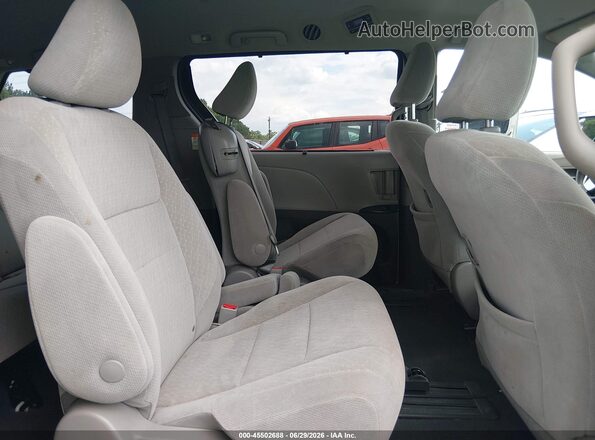 5TDKZ3DC4LS034142 2020 TOYOTA SIENNA Белый Вид наклейки с VIN-кодом