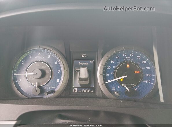5TDKZ3DC4LS034142 2020 TOYOTA SIENNA Белый Вид задних сидений