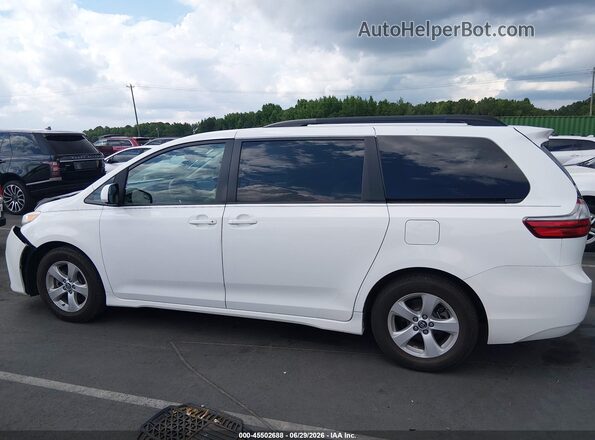 5TDKZ3DC4LS034142 2020 TOYOTA SIENNA Белый Панорамный вид салона 360°